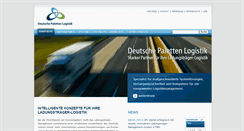 Desktop Screenshot of dpl-pooling.com